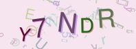 This is a captcha-picture. It is used to prevent mass-access by robots. (see: www.captcha.net)